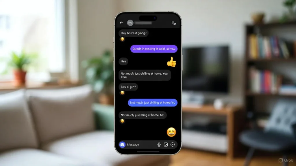 Examples of IRL in Conversation