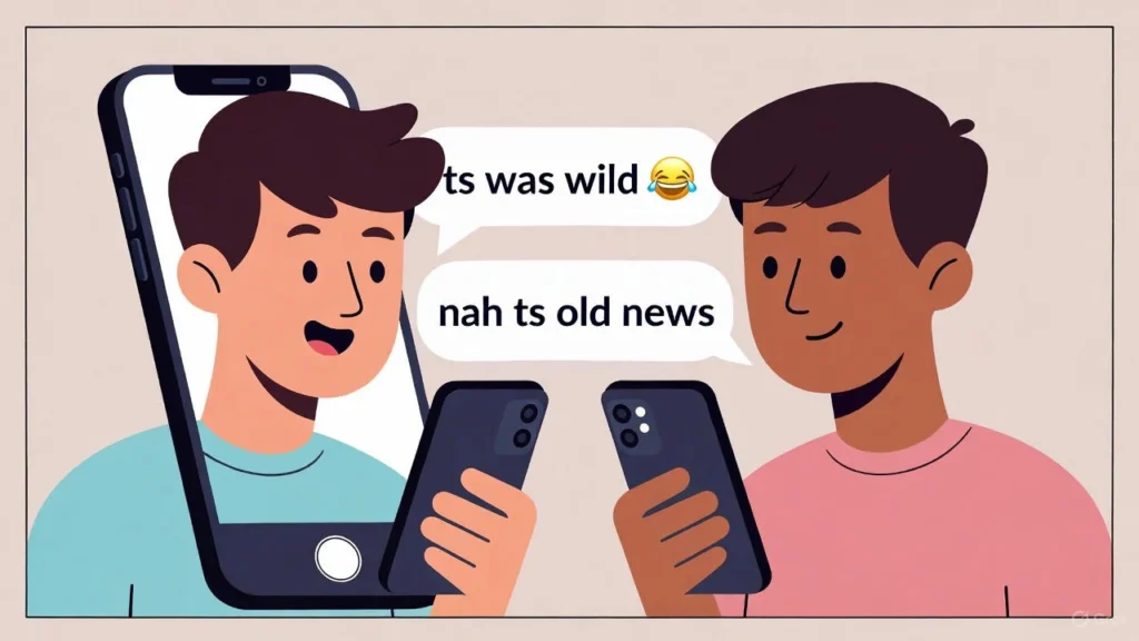 Examples of TS in Conversation