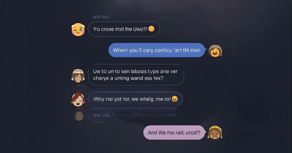 Examples of UWU in Conversation