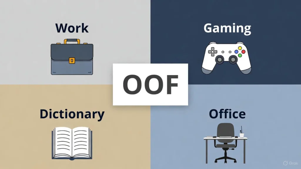 OOF Different Contexts