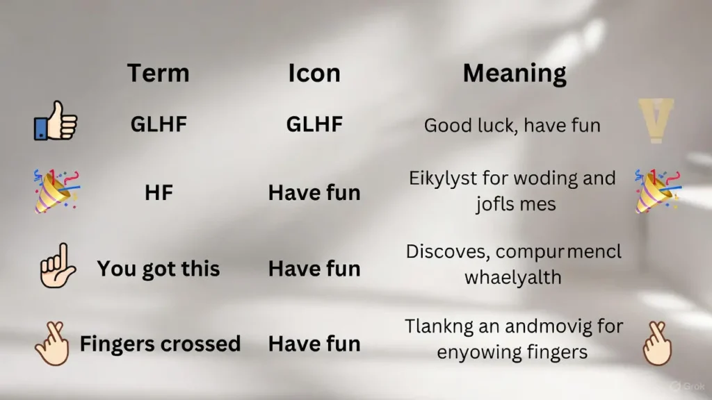 Similar Slang Words or Alternatives