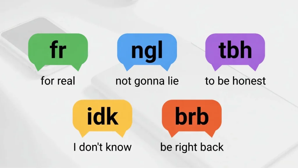 TS Similar Slang Words or Alternatives