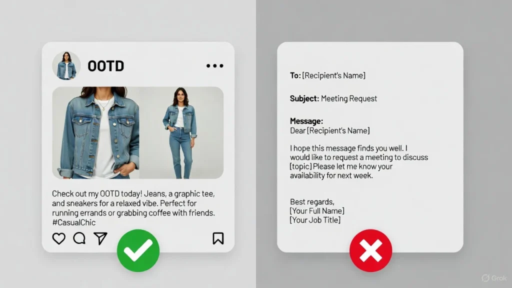 When to Use and When Not to Use OOTD