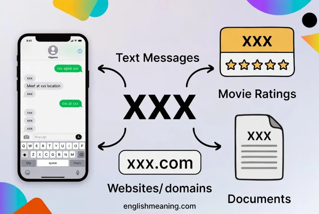 XXX Commonly Used