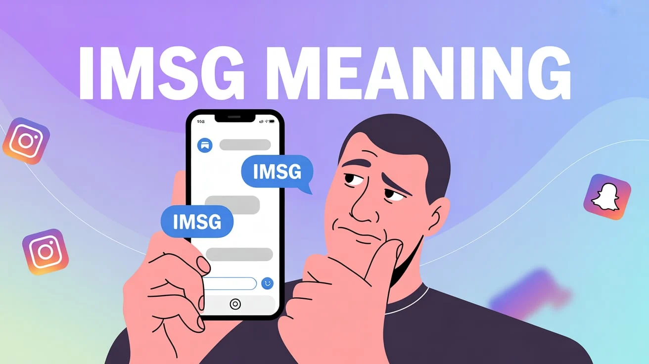 IMSG Meaning