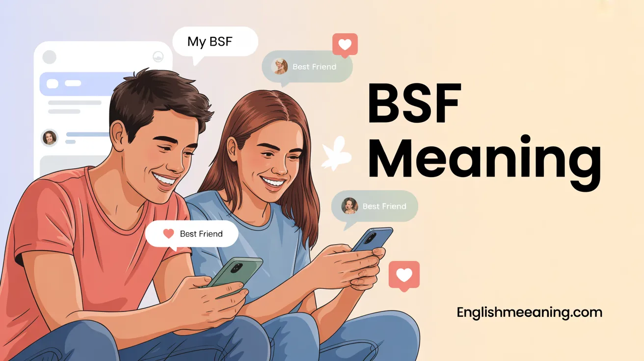 BSF Meaning