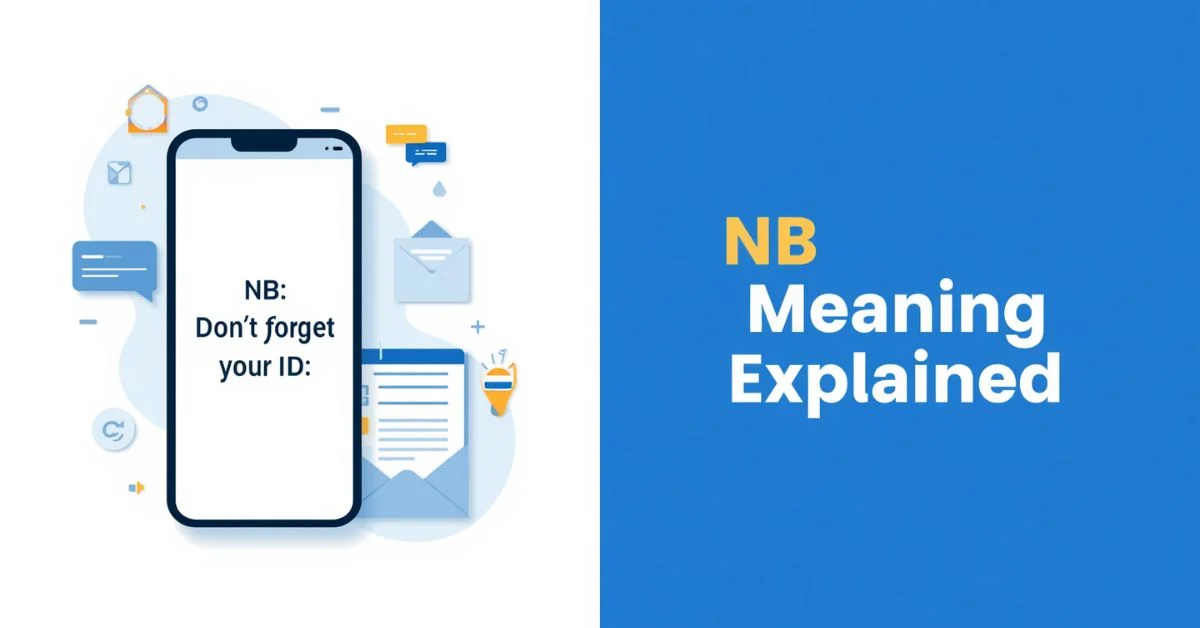 NB Meaning