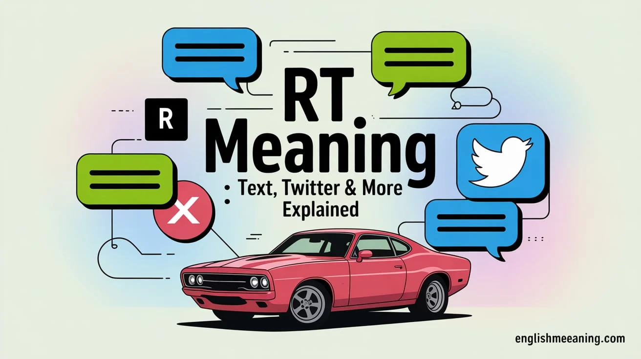 RT Meaning