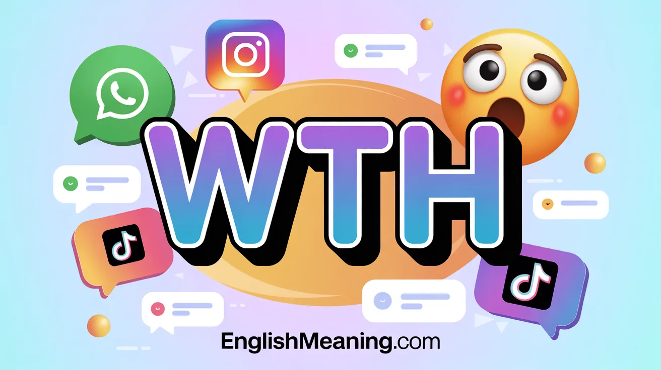 WTH Meaning