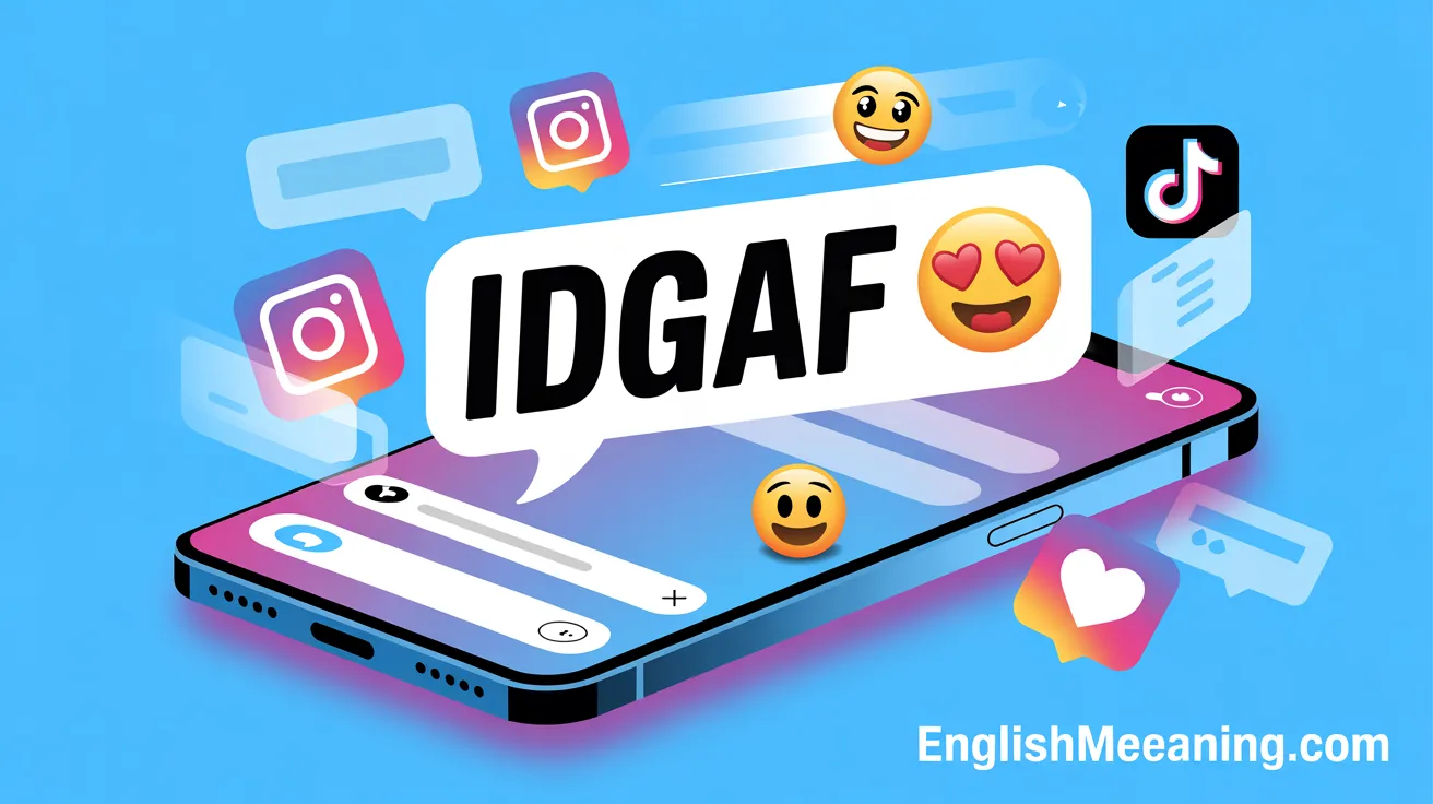idgaf meaning