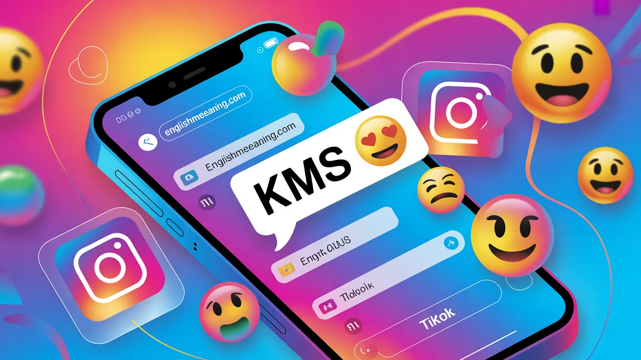 KMS Mean in a Text Message
