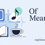 Of Meaning