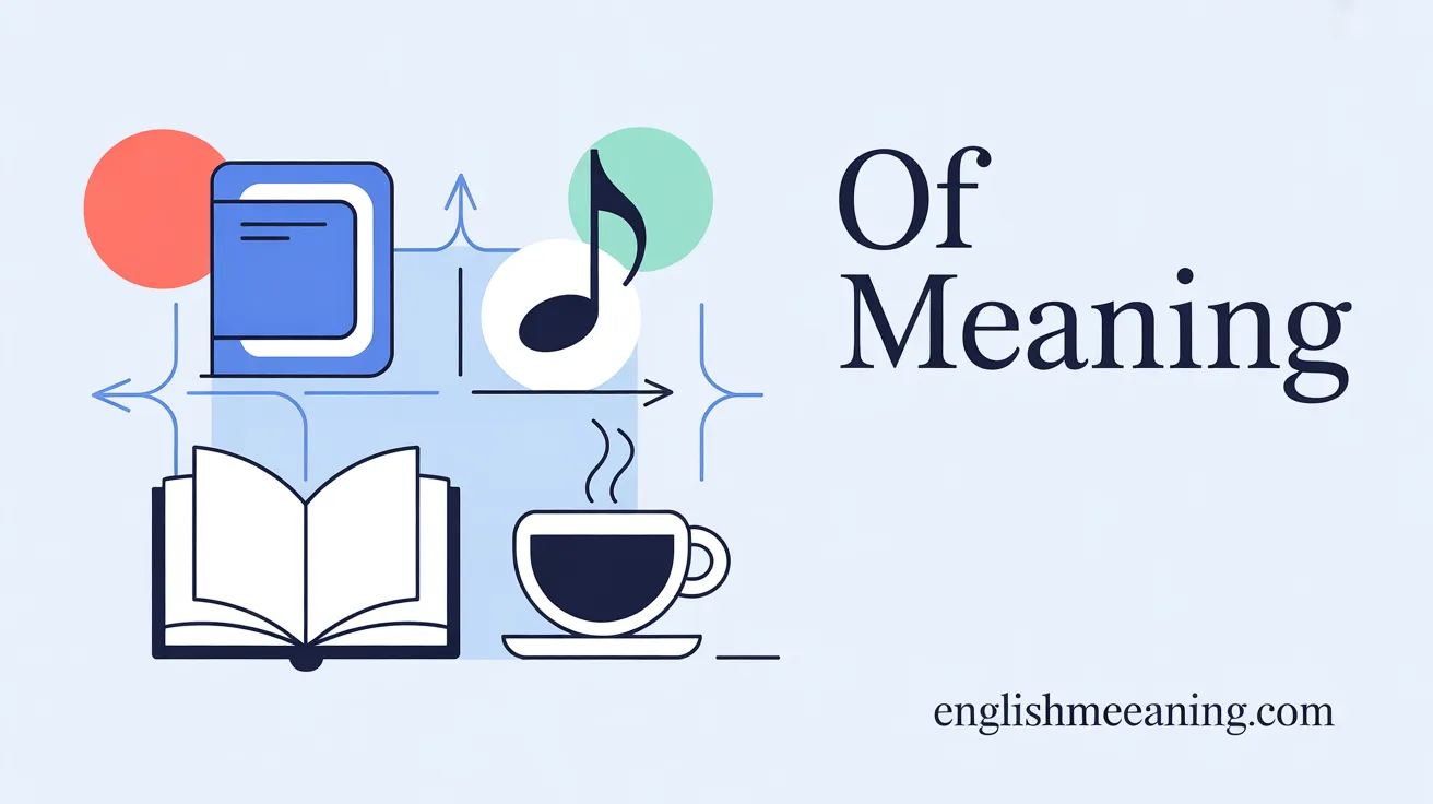 Of Meaning
