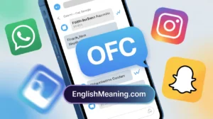 OFC Mean in a Text Message
