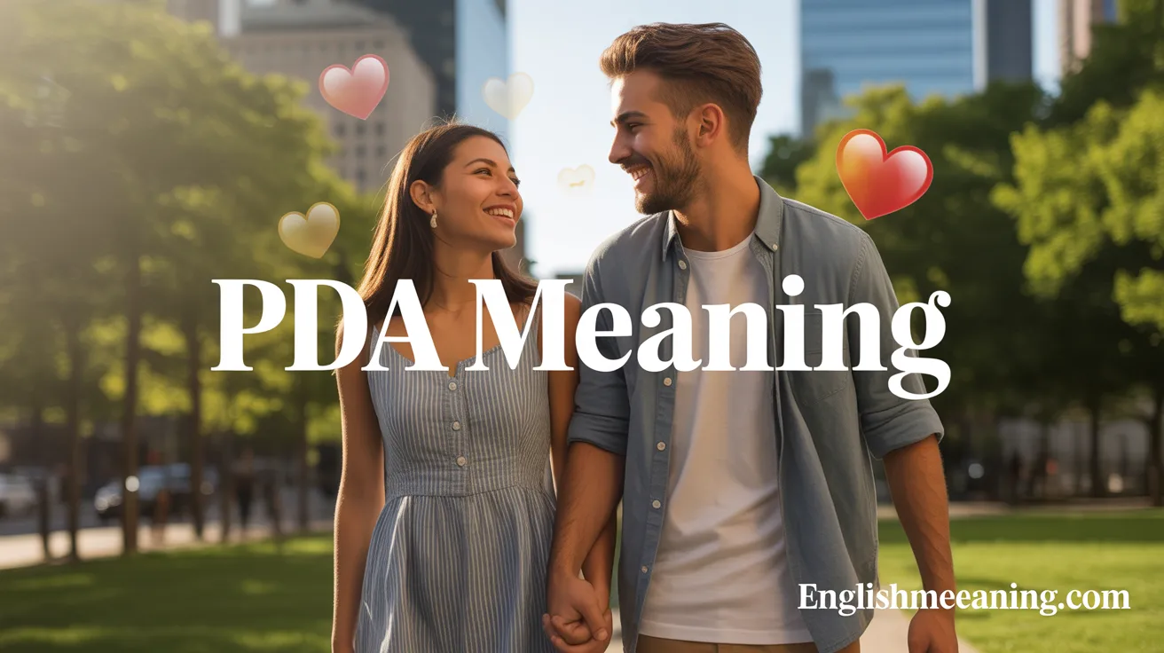 pda meaning
