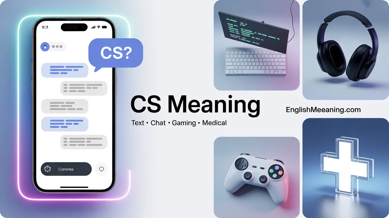 CS Meaning