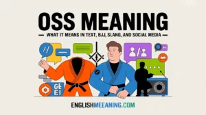 OSS Meaning