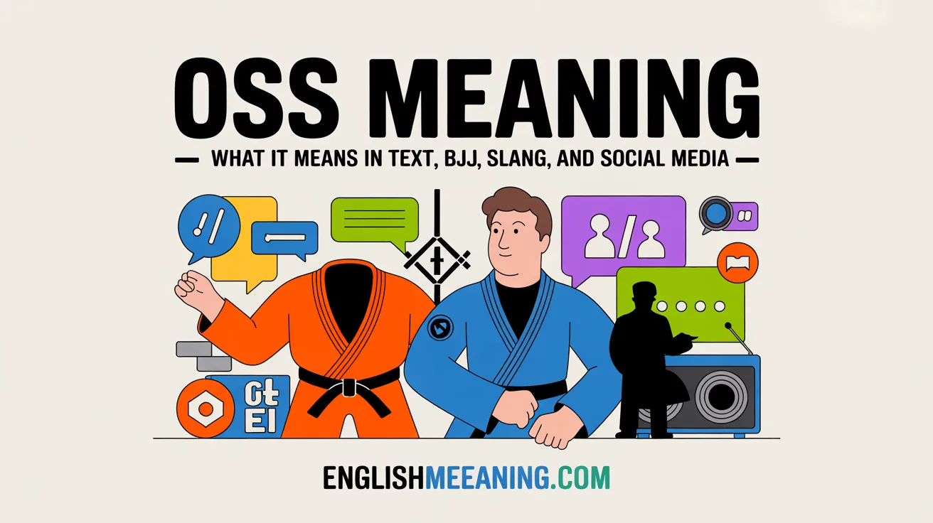 OSS Meaning