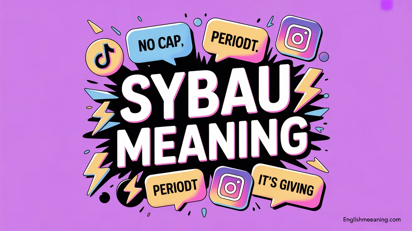 SYBAU Meaning