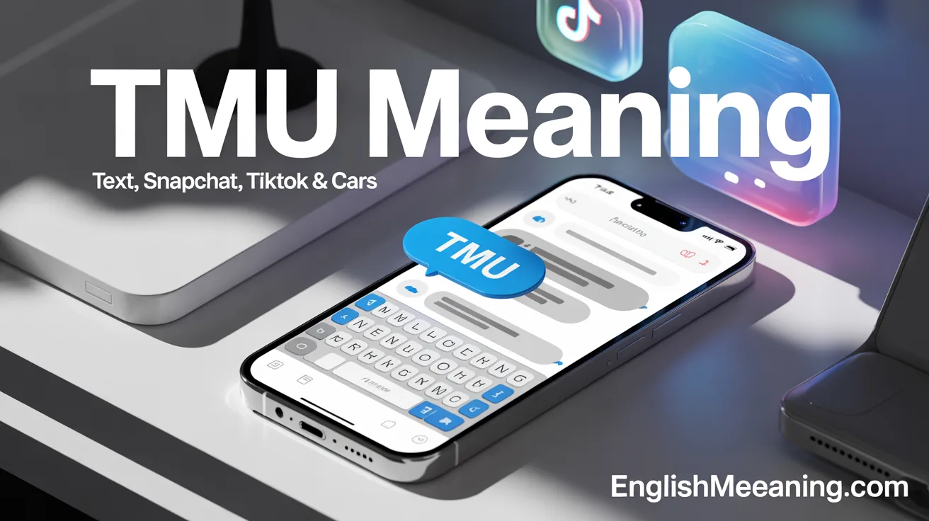TMU Meaning