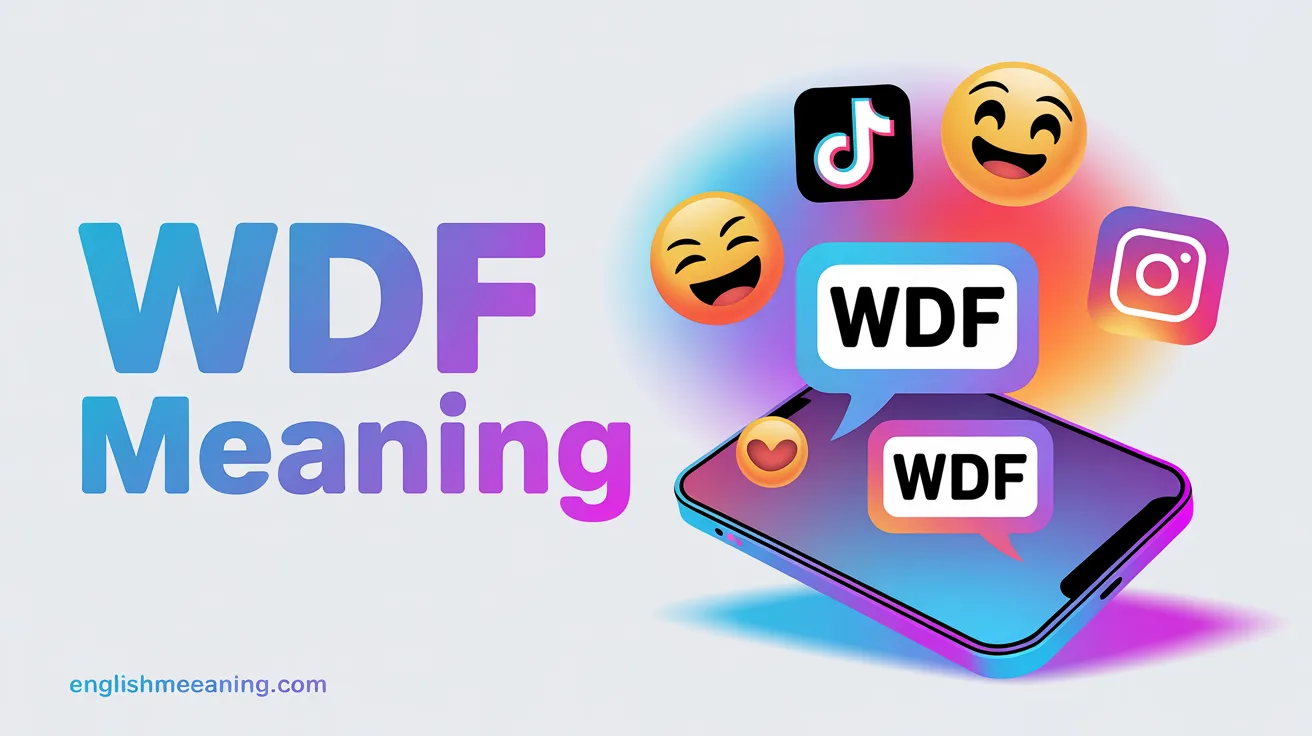 WDF Meaning