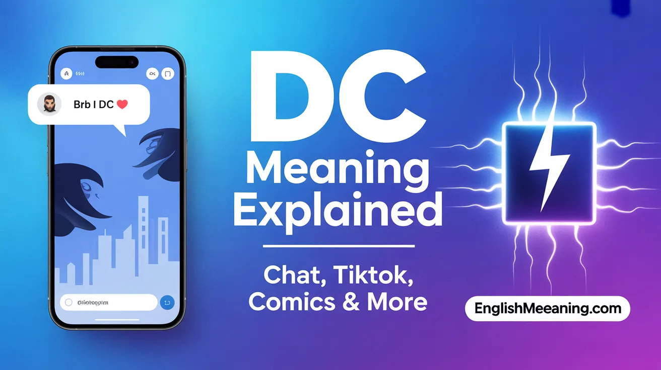 dc meaning