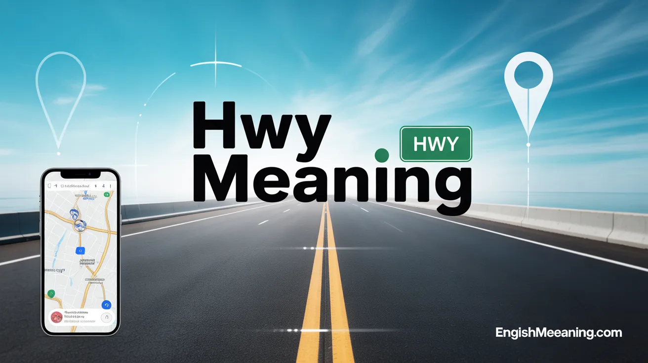 hwy meaning