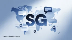 SG Meaning