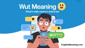 wut meaning