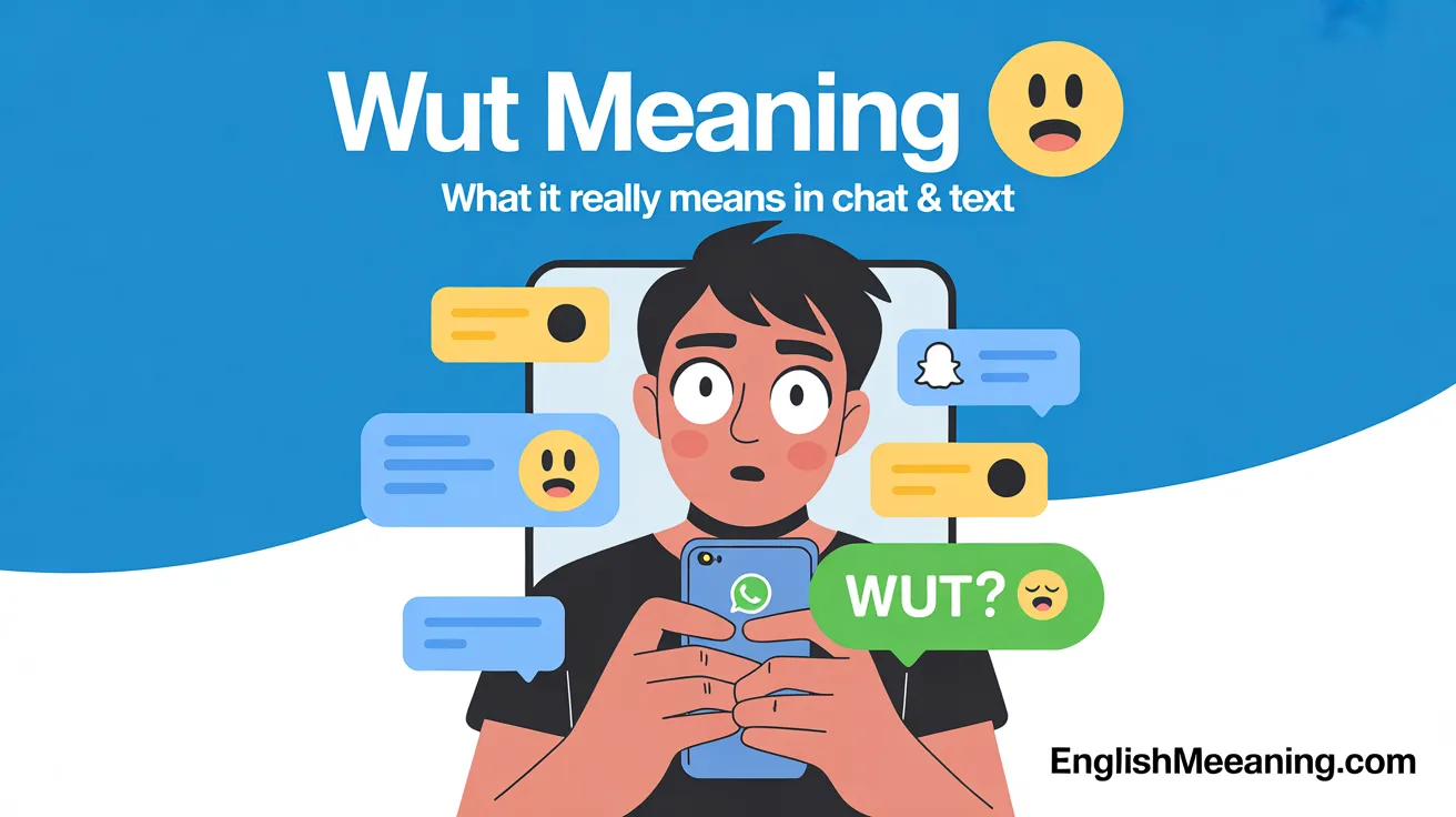 wut meaning