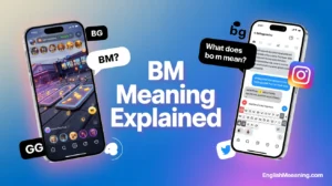 BM Meaning