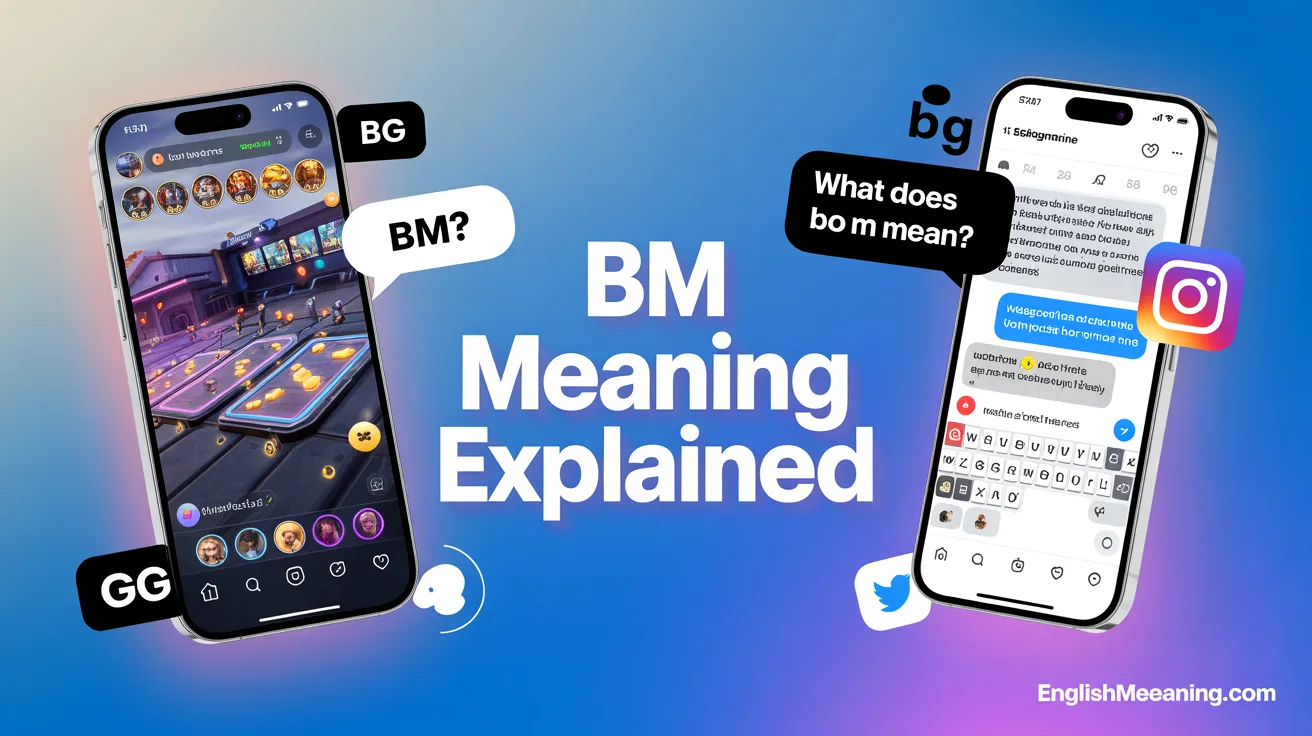 BM Meaning