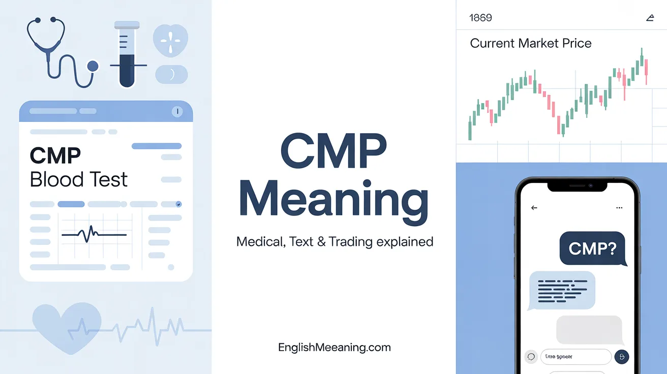 cmp meaning