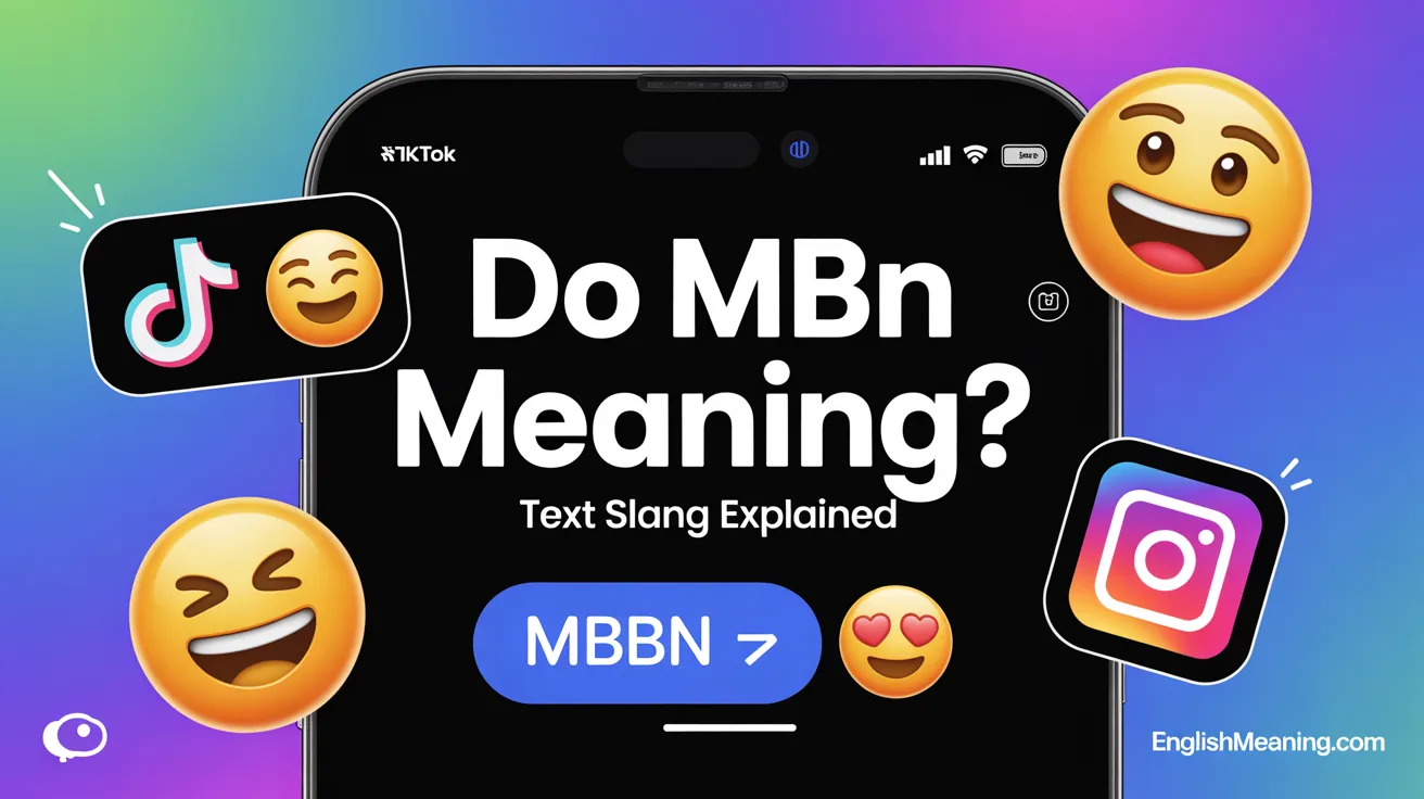 Do MBN Meaning