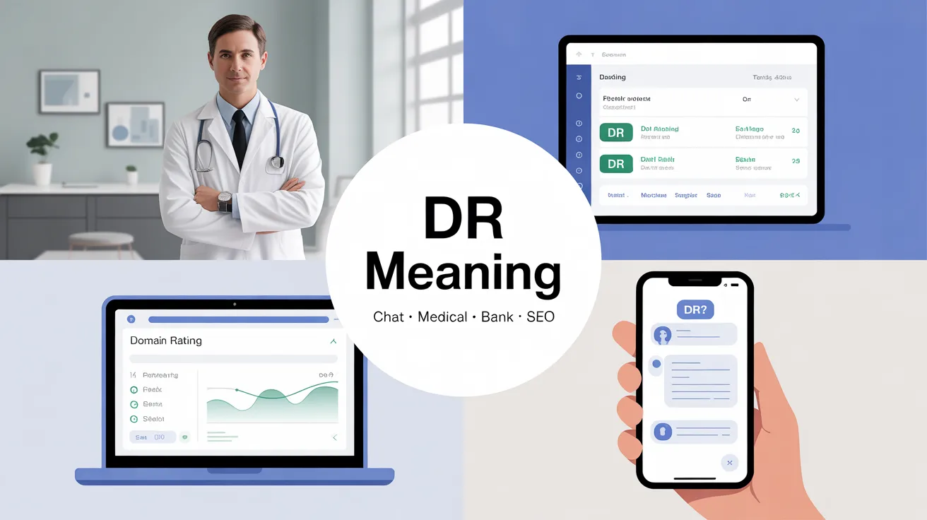 DR Meaning