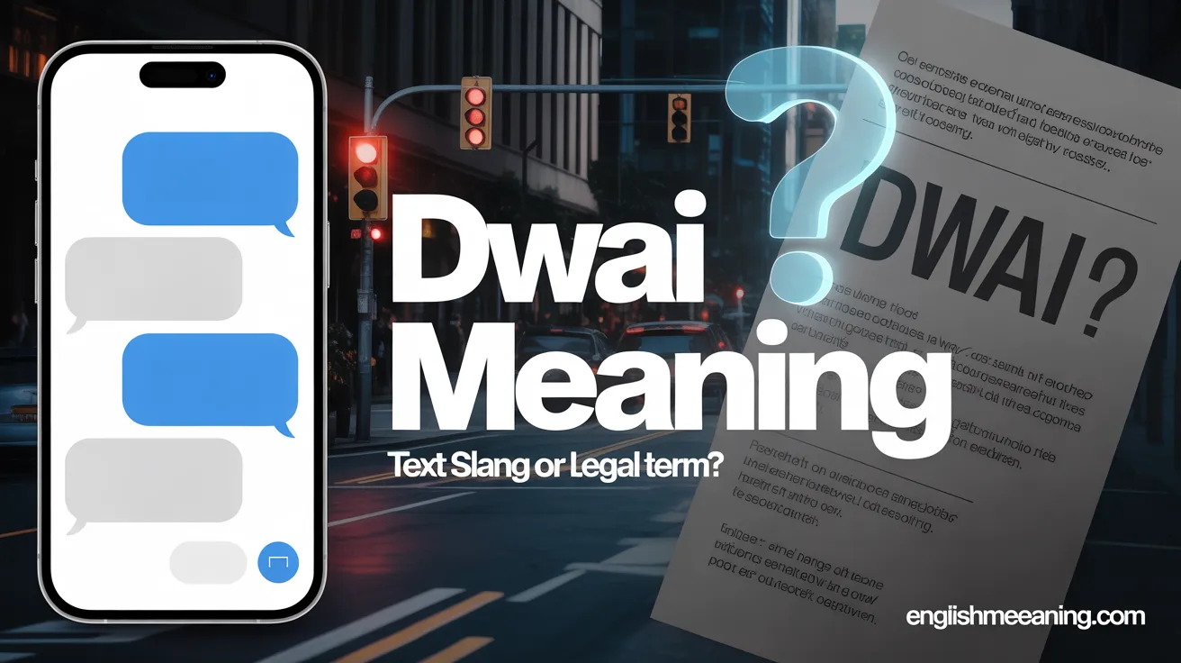 Dwai Meaning