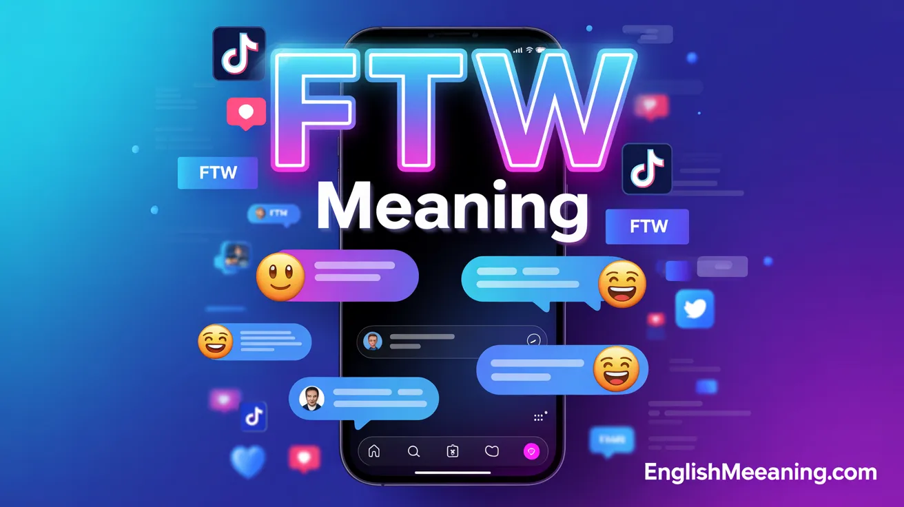 FTW Meaning