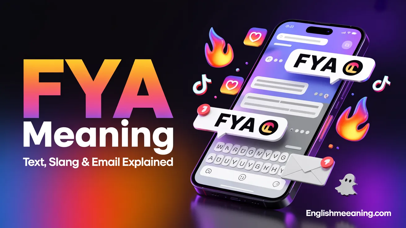 FYA Meaning