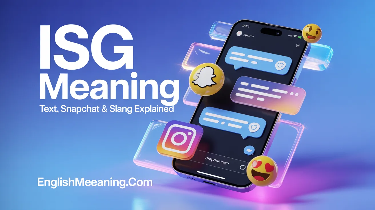 ISG Meaning