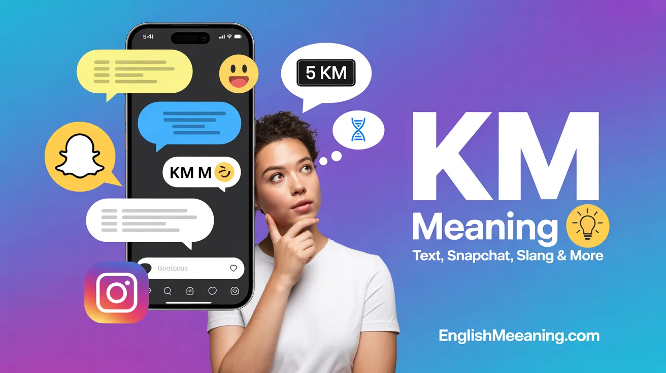 KM Meaning