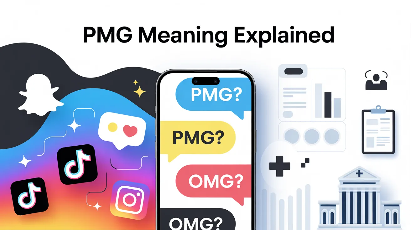 PMG Meaning