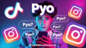 PYO Meaning