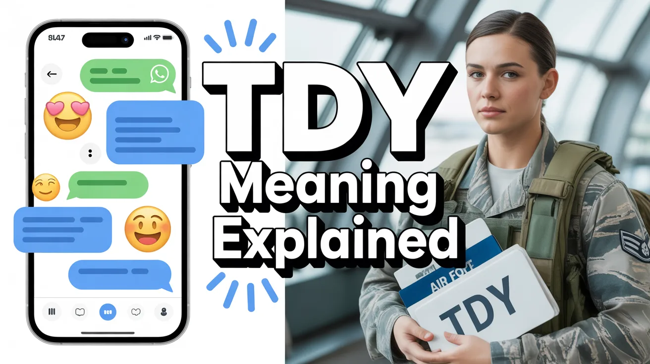 TDY Meaning
