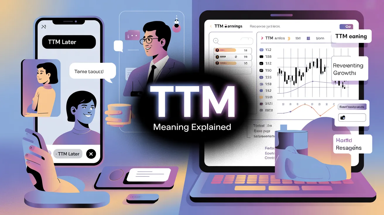 TTM Meaning