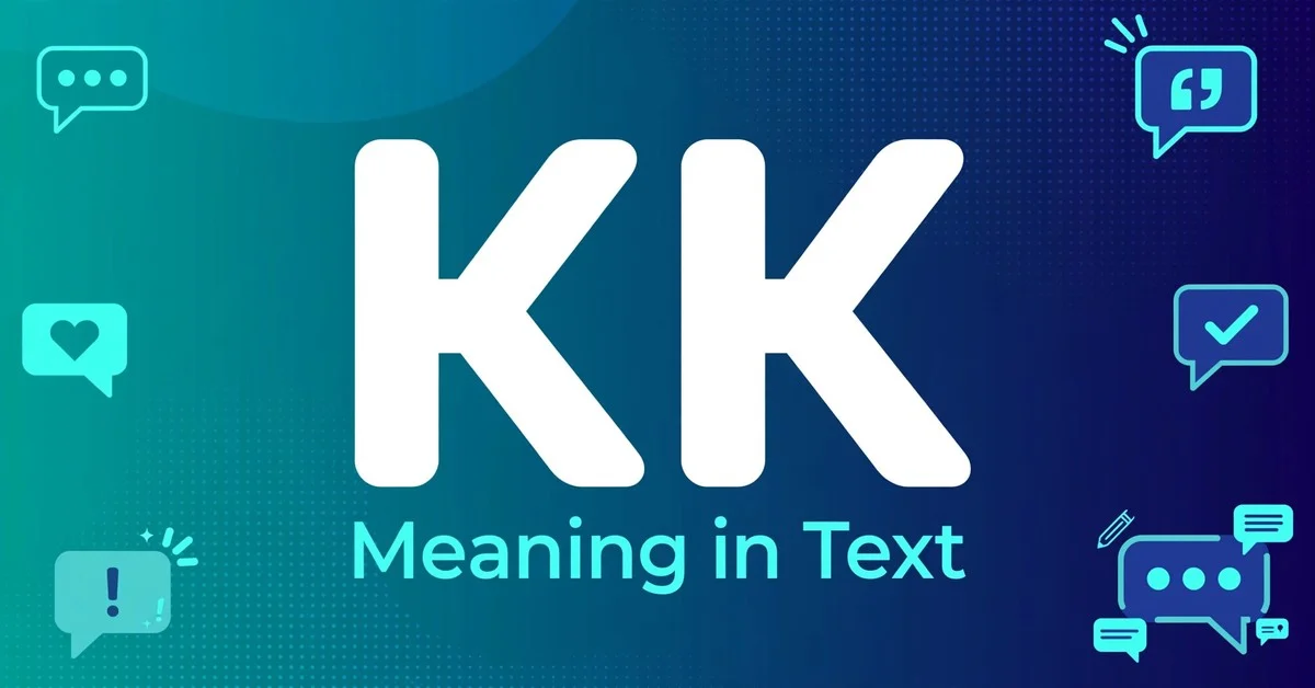 KK Meaning in Text