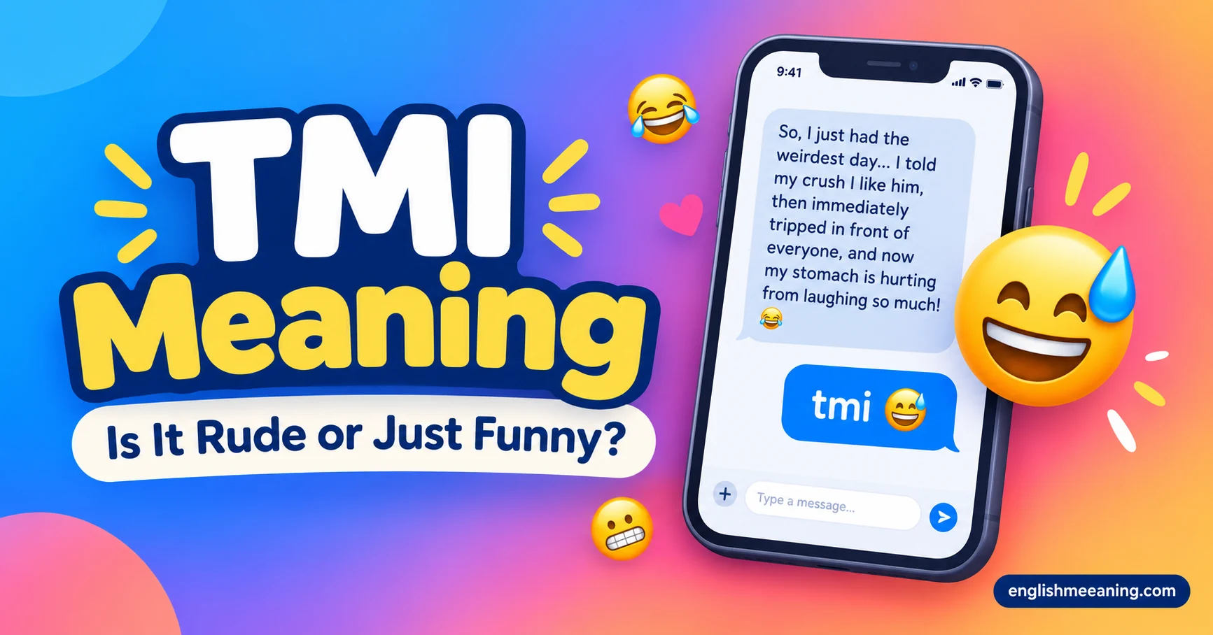 TMI Meaning