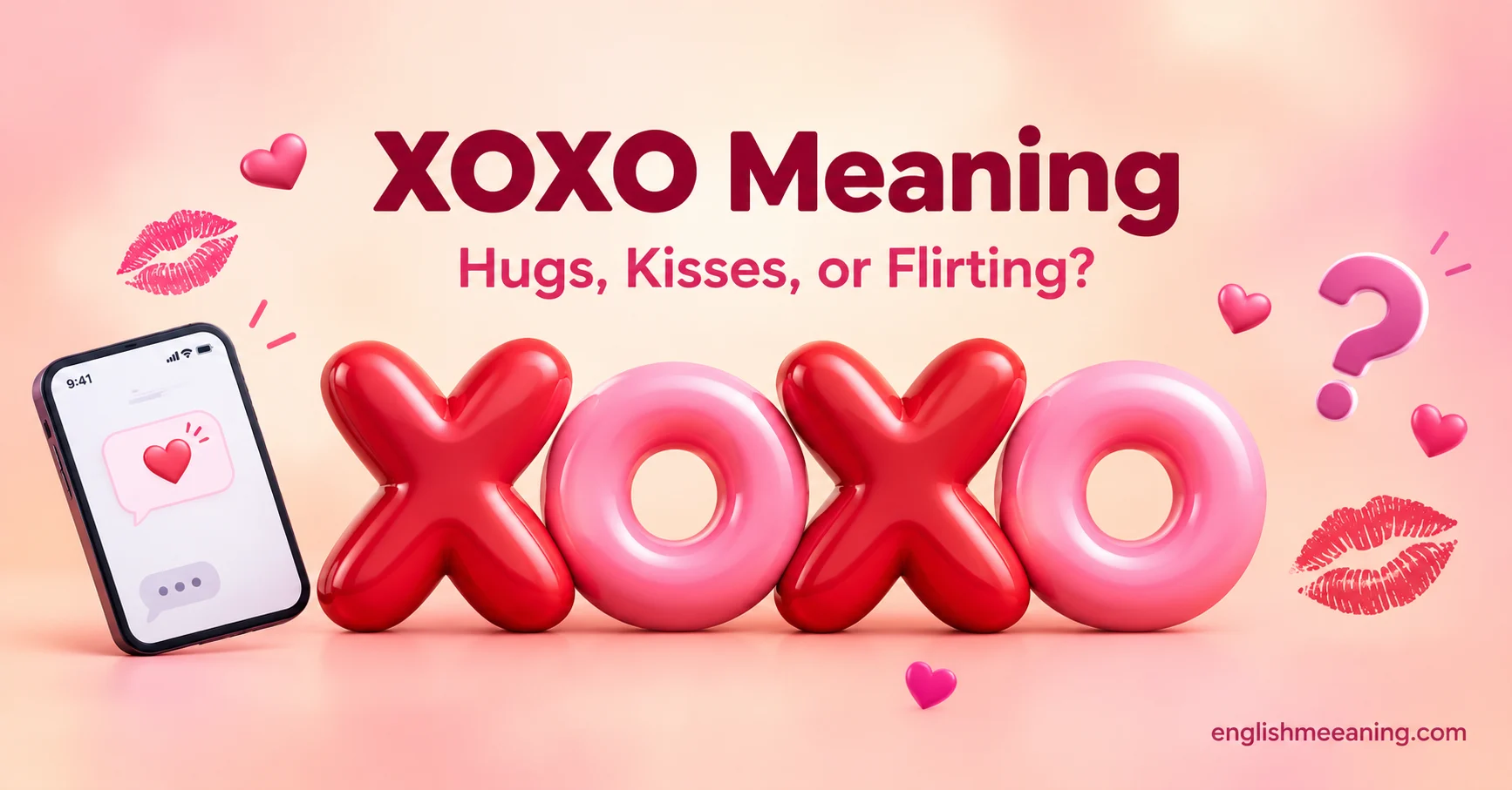 XOXO Meaning